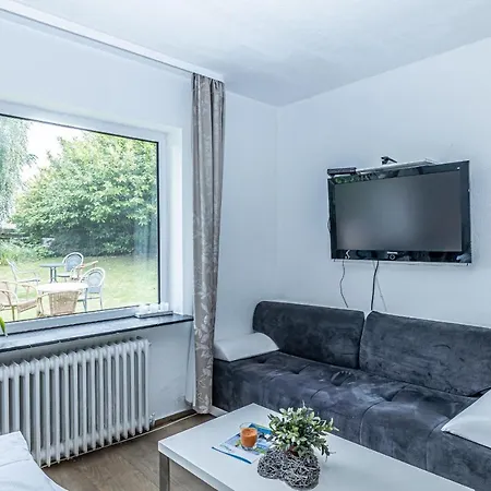 Backskiste - Studioapartment Im Erdgeschoss Mit Gartenmitbenutzung Flensburg