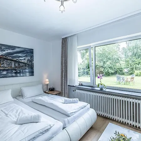 Backskiste - Studioapartment Im Erdgeschoss Mit Gartenmitbenutzung * Φλένσμπουργκ