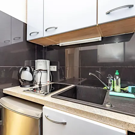 Backskiste - Studioapartment Im Erdgeschoss Mit Gartenmitbenutzung Flensburg